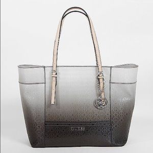 Grey Ombré GUESS purse
